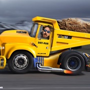 Dirt Man Dump Truck