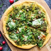 Super Green Pizza
