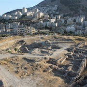 Tell Balata Archaelogical Park, Palestine