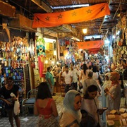 Bargain in the Souk in Marrakech