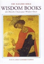 The Navarre Bible: Wisdom Books (The Navarre Bible: Old Testament) (University of Navarre)