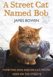 A Street Cat Named Bob: How One Man and His Cat Found Hope on the Streets (James Bowen)