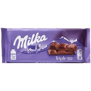 Milka Triple Chocolate