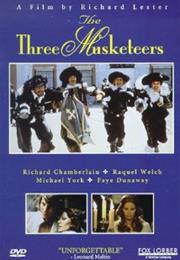 Raquel Welch - The Three Musketeers