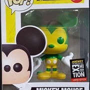 Mickey Mouse Green&amp;Yellow