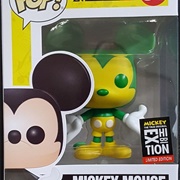 Mickey Mouse Green&Yellow