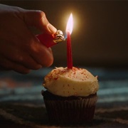 Happy Death Day Cupcake