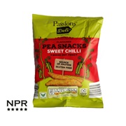 Sweet Chilli Pea Snacks