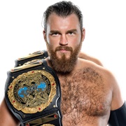 Mark Coffey NXT UK Tag Team Champion