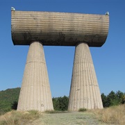 Spomenik Rudarima Junacima Iz NOB Kosovska Mitrovica