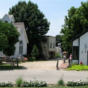 Old Prairie Town at Ward-Meade Historic Site