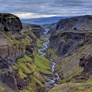 Fimmvörðuháls, Iceland
