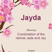 Jayda