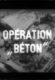 Opération Béton