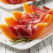 Prosciutto and Melon