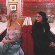 Betty and Veronica