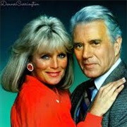 Crystal and Blake Carrington
