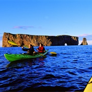 Roché Percé, Quebec