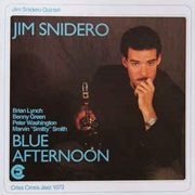 Jim Snidero ‎– Blue Afternoon