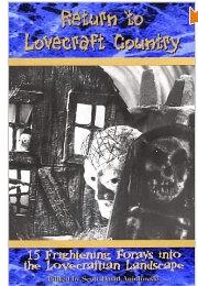 Return to Lovecraft Country