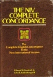 The NIV Complete Concordance (Goodrick & Kohlenberger)