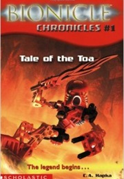 Tale of the Toa (C. A. Hapika)
