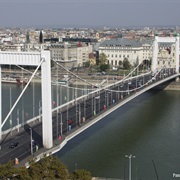 Elisabeth Bridge, Budapest, Hungary
