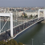 Elisabeth Bridge, Budapest, Hungary
