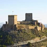 Castillo Fortaleza Del Sol, Lorca
