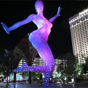 Bliss Dance Sculpture Las Vegas