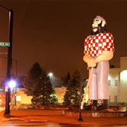 Paul Bunyan Statue, Portland OR