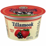 Strawberry Blackcurrant and Raspberry Yoghurt