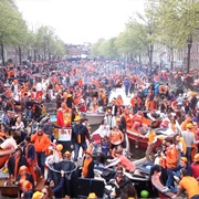 Konigsdag, Amsterdam, Netherlands