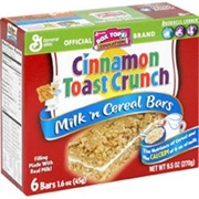 Milk 'N Cereal Bars
