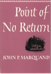 Point of No Return (John P. Marquand)