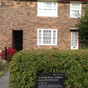 Visit the Former Homes of the Beatles in Liverpool, UK