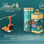 Lindt Dark Caramel Sea Salt