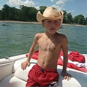 Ride on a Boat ( This Is a Pic of My Friend as a Kid. (He Told Me I Can Use It for This)