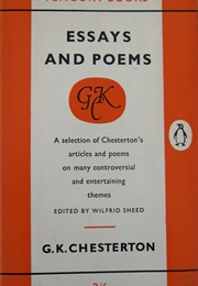 Poems of G.K. Chesterton (G.K. Chesterton)