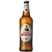 Birra Moretti Lager