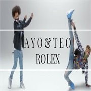 Rolex-Ayo and Teo
