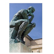 The Thinker - Auguste Rodin