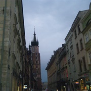Floriańska Street, Krakow
