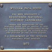 William Paca House and Gardens