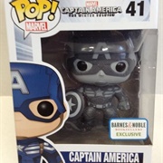 Captain America the Winter Soldier Black