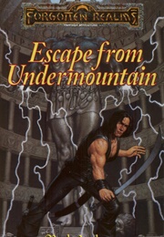 Escape From Undermountain (Mark Anthony)