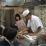 Tsukiji Fish Market & Sushi Making Lessons, Japan