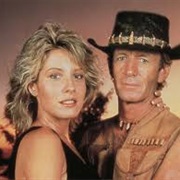 Crocodile Dundee and Sue