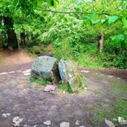 Tombeau De Merlin, Forêt De Paimpont