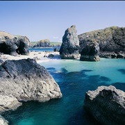 Cornwall Peninsula, England